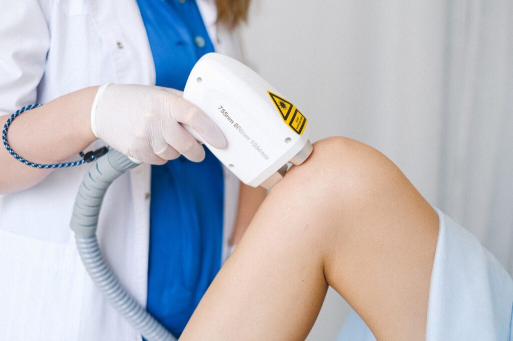 Laser Hair Removal Treatment Over Waxing