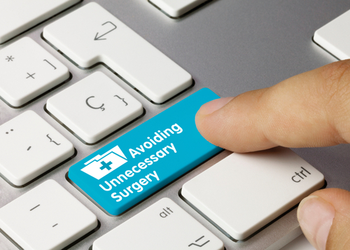 Avoiding Unnecessary Surgery